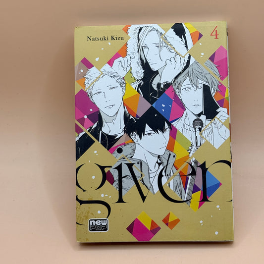 Given, Vol. 4 by Natsuki Kizu (Spanish Edition)