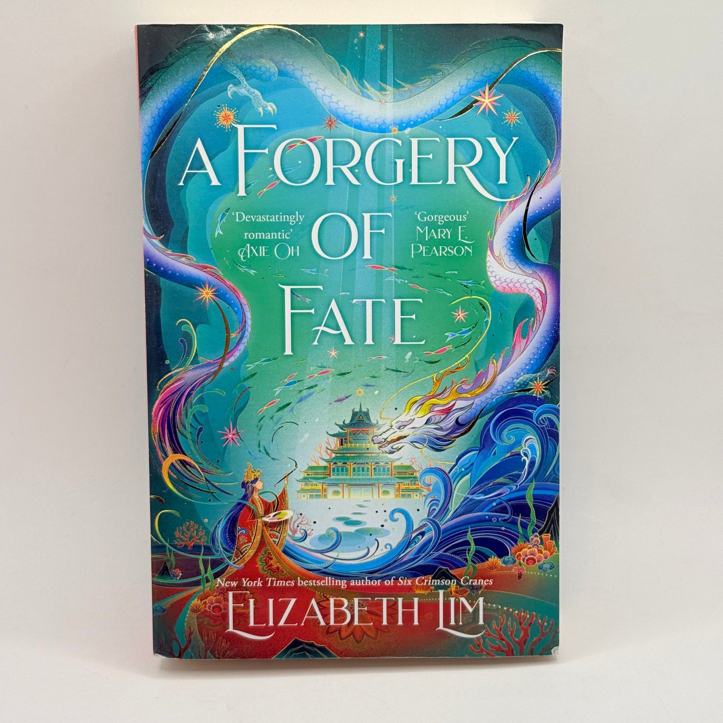 A Forgery of Fate by Elizabeth Lim
