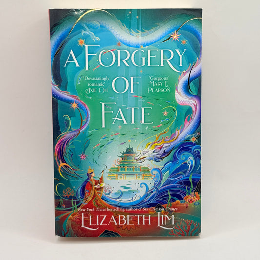 A Forgery of Fate by Elizabeth Lim