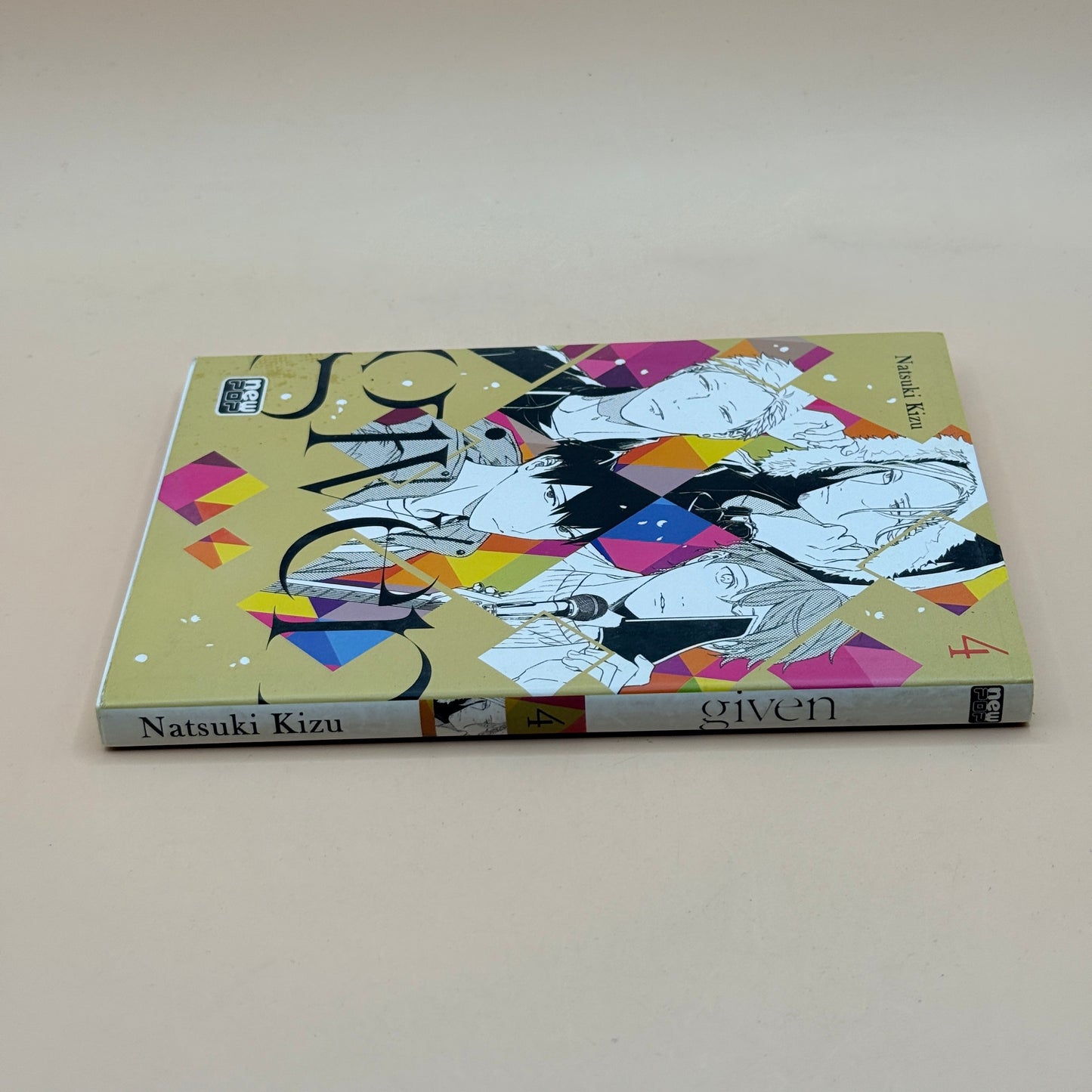 Given, Vol. 4 by Natsuki Kizu (Spanish Edition)