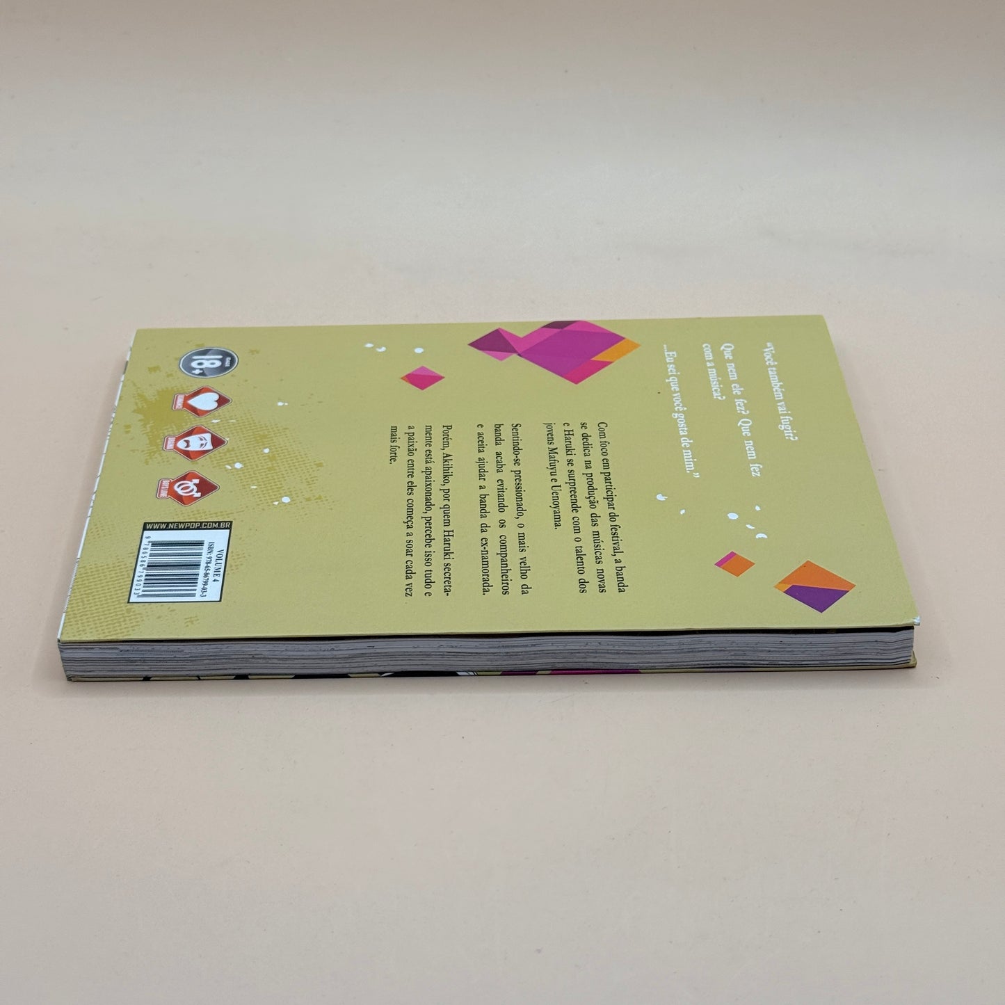 Given, Vol. 4 by Natsuki Kizu (Spanish Edition)