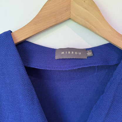 Mirrou Cobalt Blue Bodycon Dress –  Size L