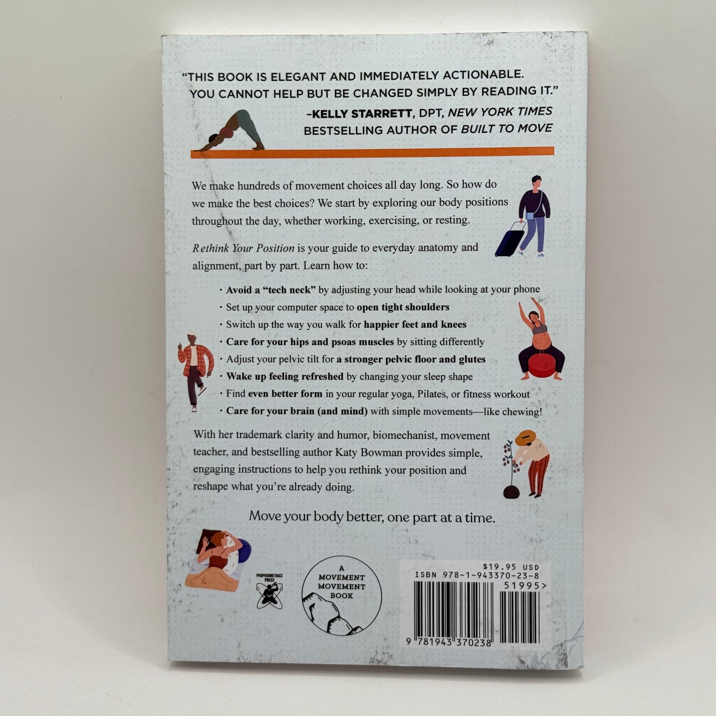 Rethink Your Position by Katy Bowman