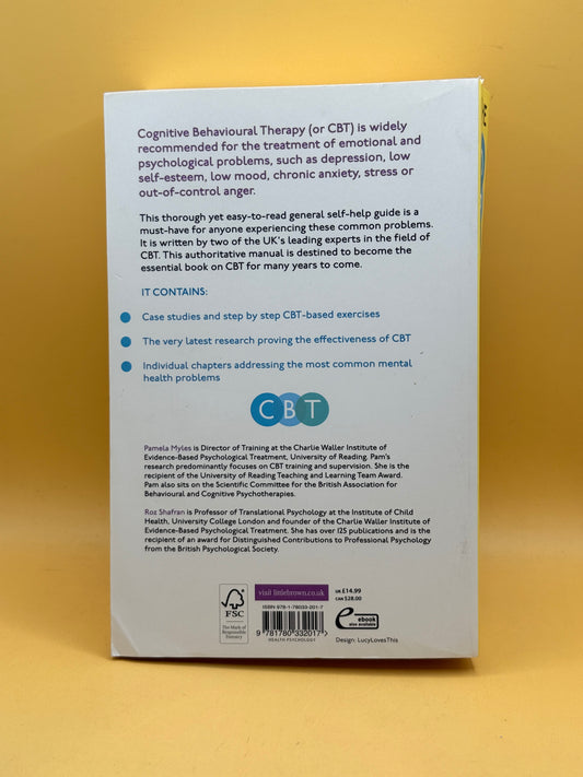 The CBT Handbook by Pamela Myles & Roz Shafran