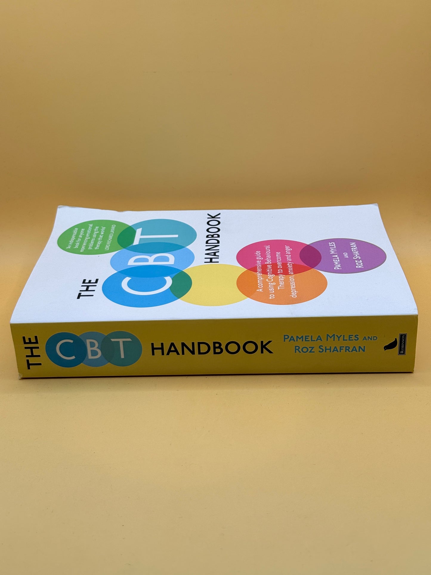 The CBT Handbook by Pamela Myles & Roz Shafran
