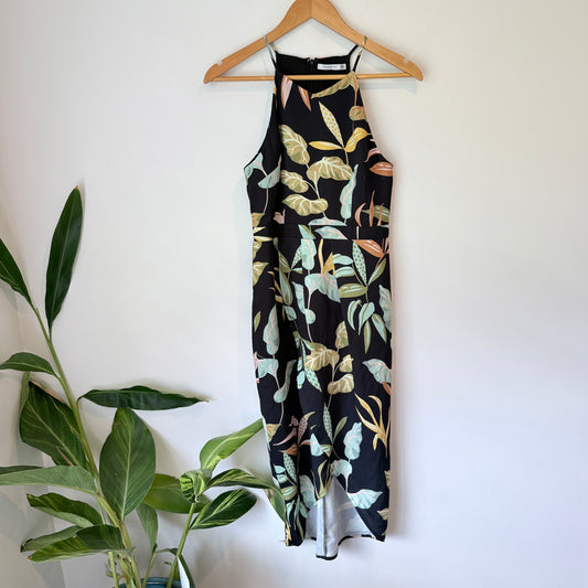 Cooper St Size 8 Tropical Print Dress