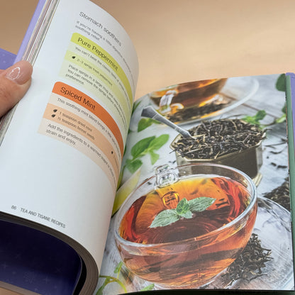 The Healing Power of Tea (Hinkler Explore)