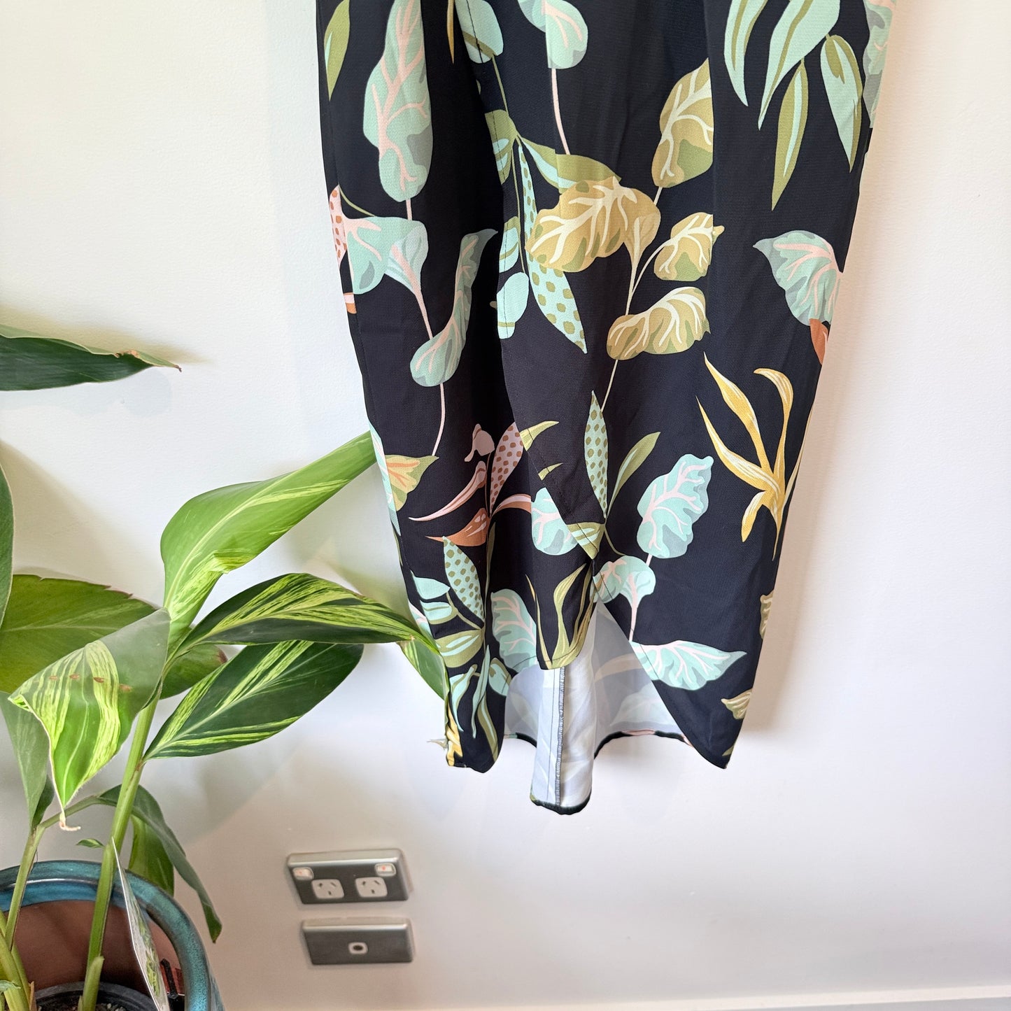Cooper St Size 8 Tropical Print Dress