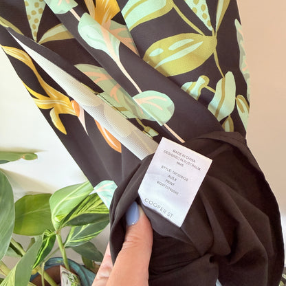 Cooper St Size 8 Tropical Print Dress