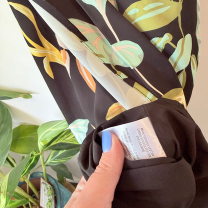 Cooper St Size 8 Tropical Print Dress