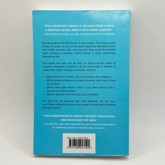 80,000 Hours by Benjamin Todd