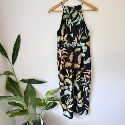 Cooper St Size 8 Tropical Print Dress