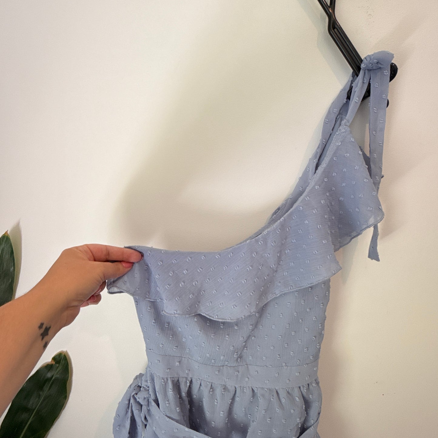 Showpo Darling I Am A Daydream Dress Powder Blue Size 12