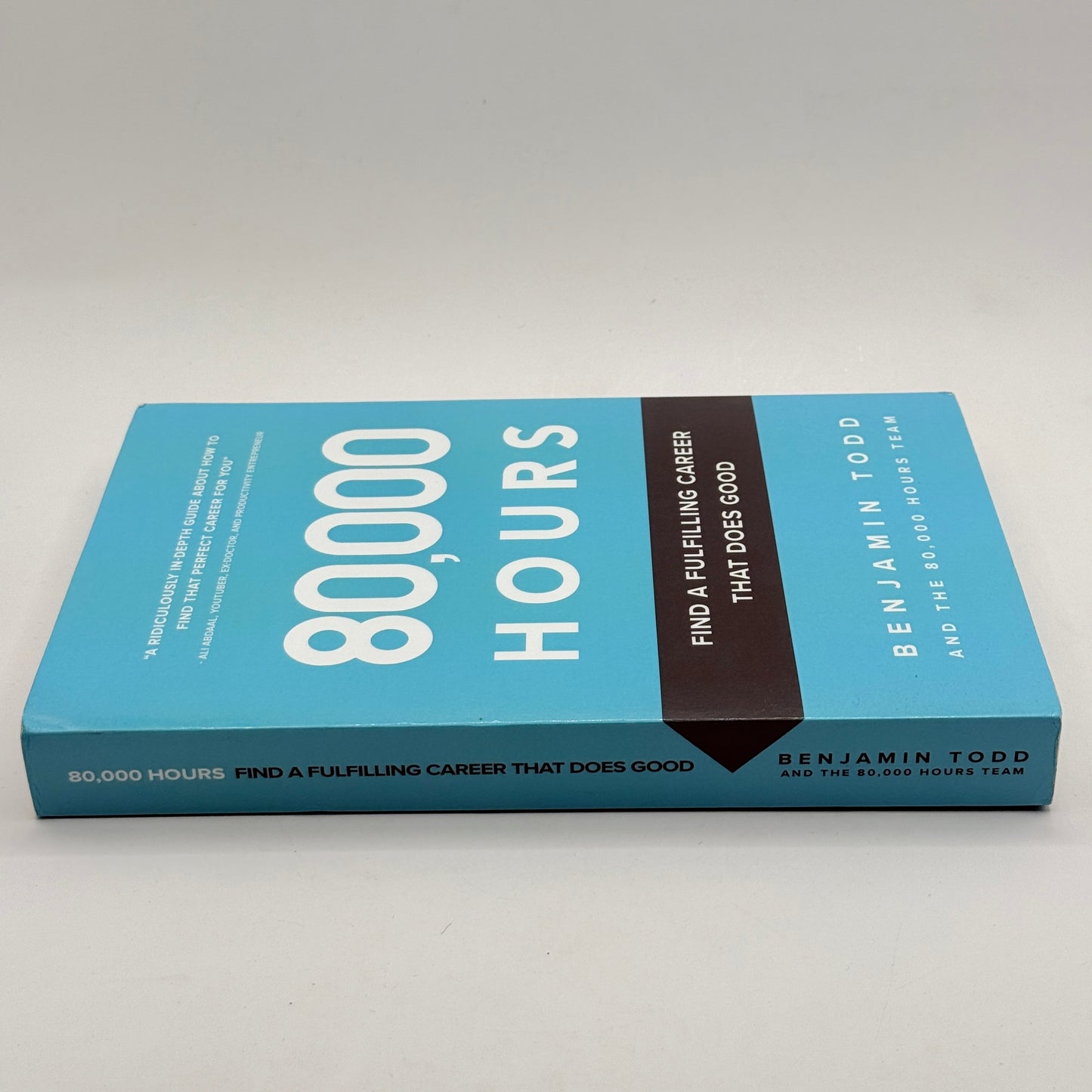 80,000 Hours by Benjamin Todd
