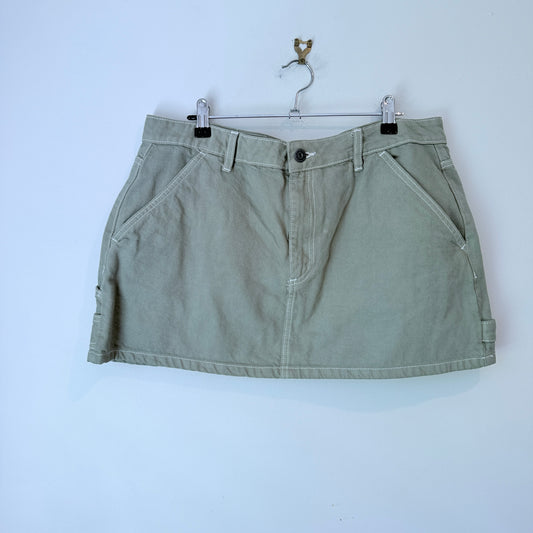 Cotton On Size 16 Cargo-Style Mini Skirt