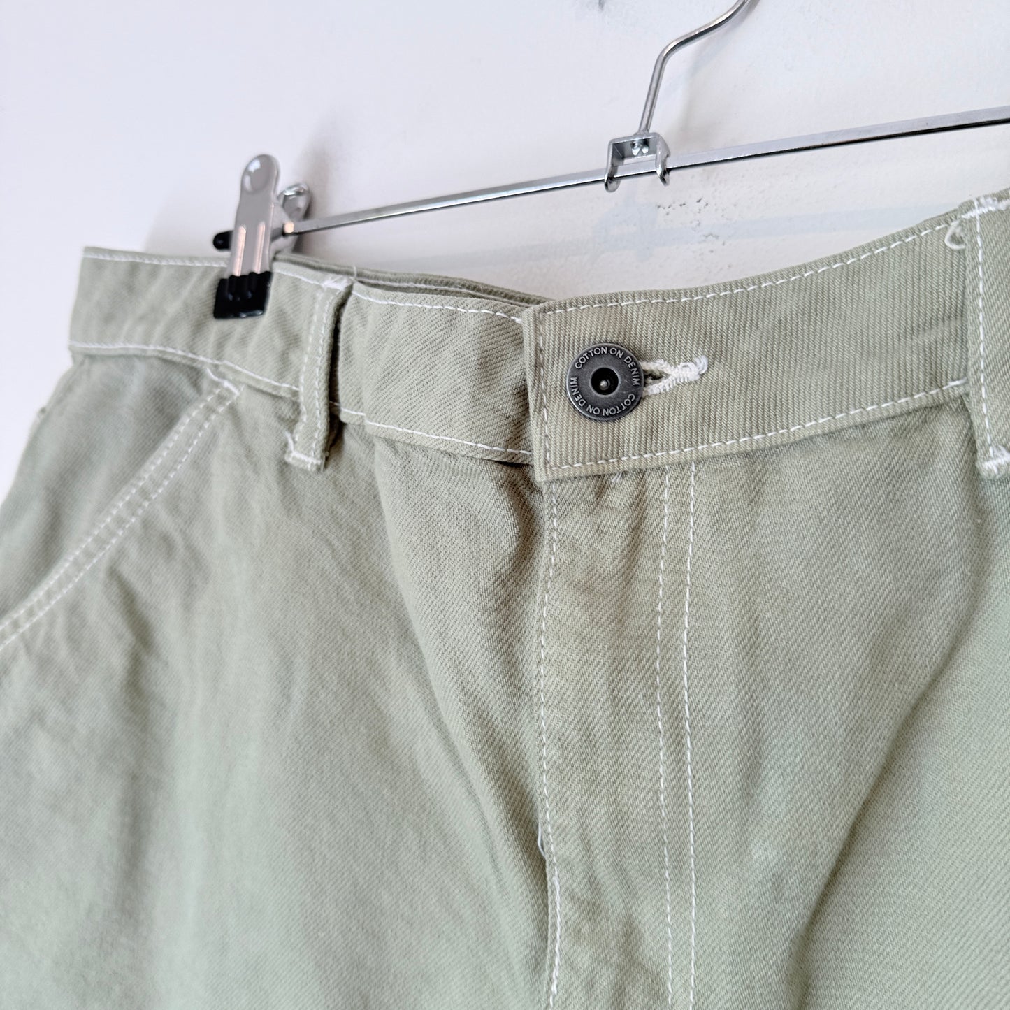 Cotton On Size 16 Cargo-Style Mini Skirt