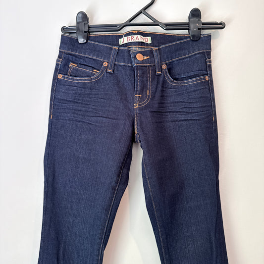 J Brand The Pencil Leg Jeans Ink Size 23