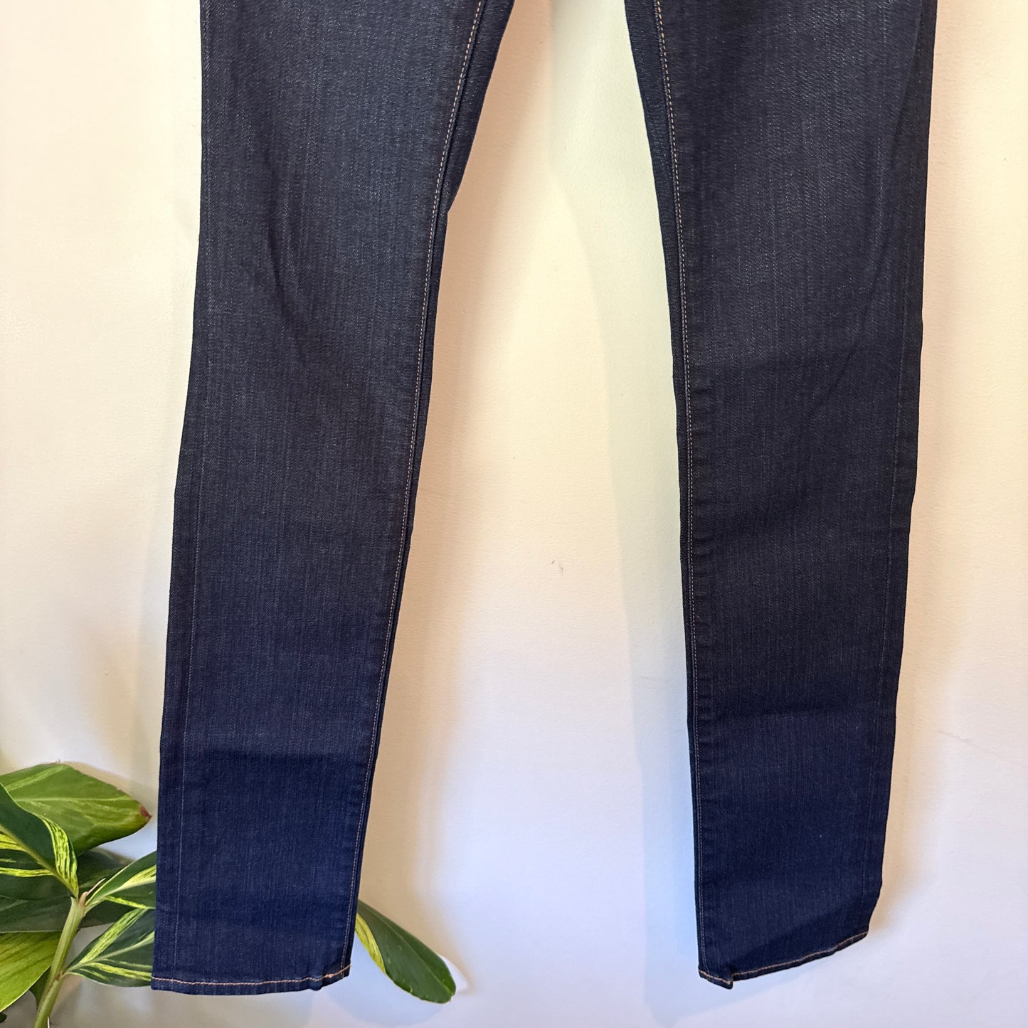 J Brand The Pencil Leg Jeans Ink Size 23