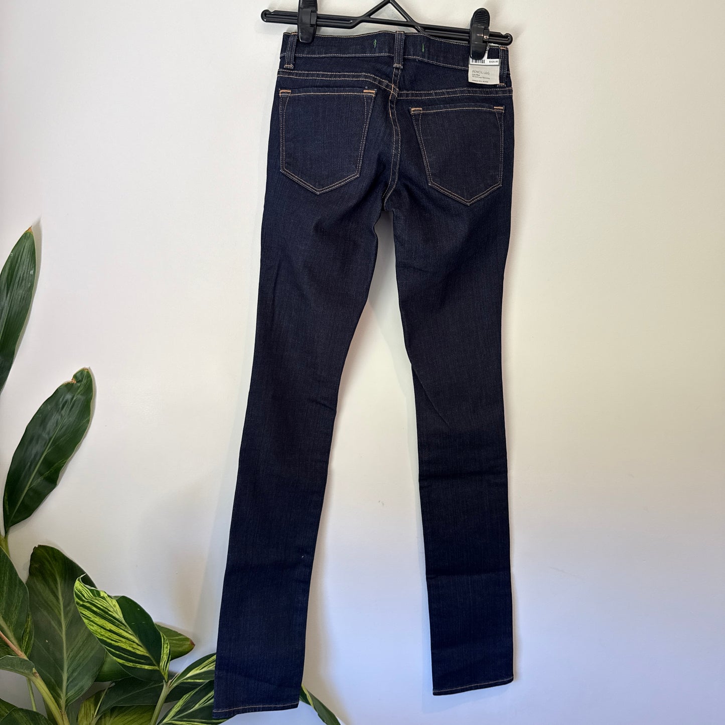 J Brand The Pencil Leg Jeans Ink Size 23