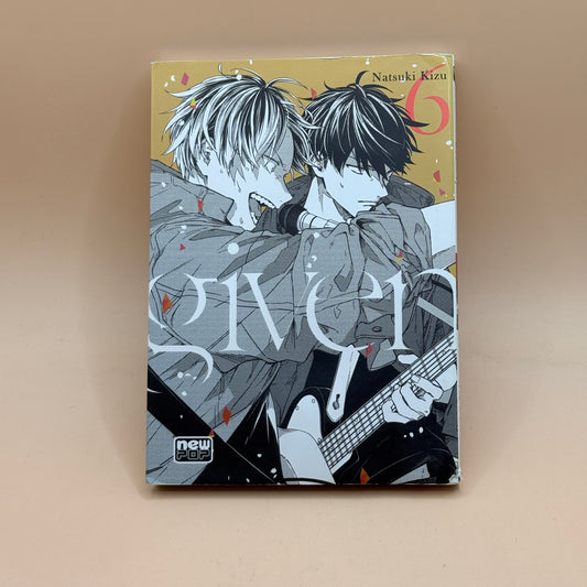 Given Vol. 6 by Natsuki Kizu (Spanish Edition)