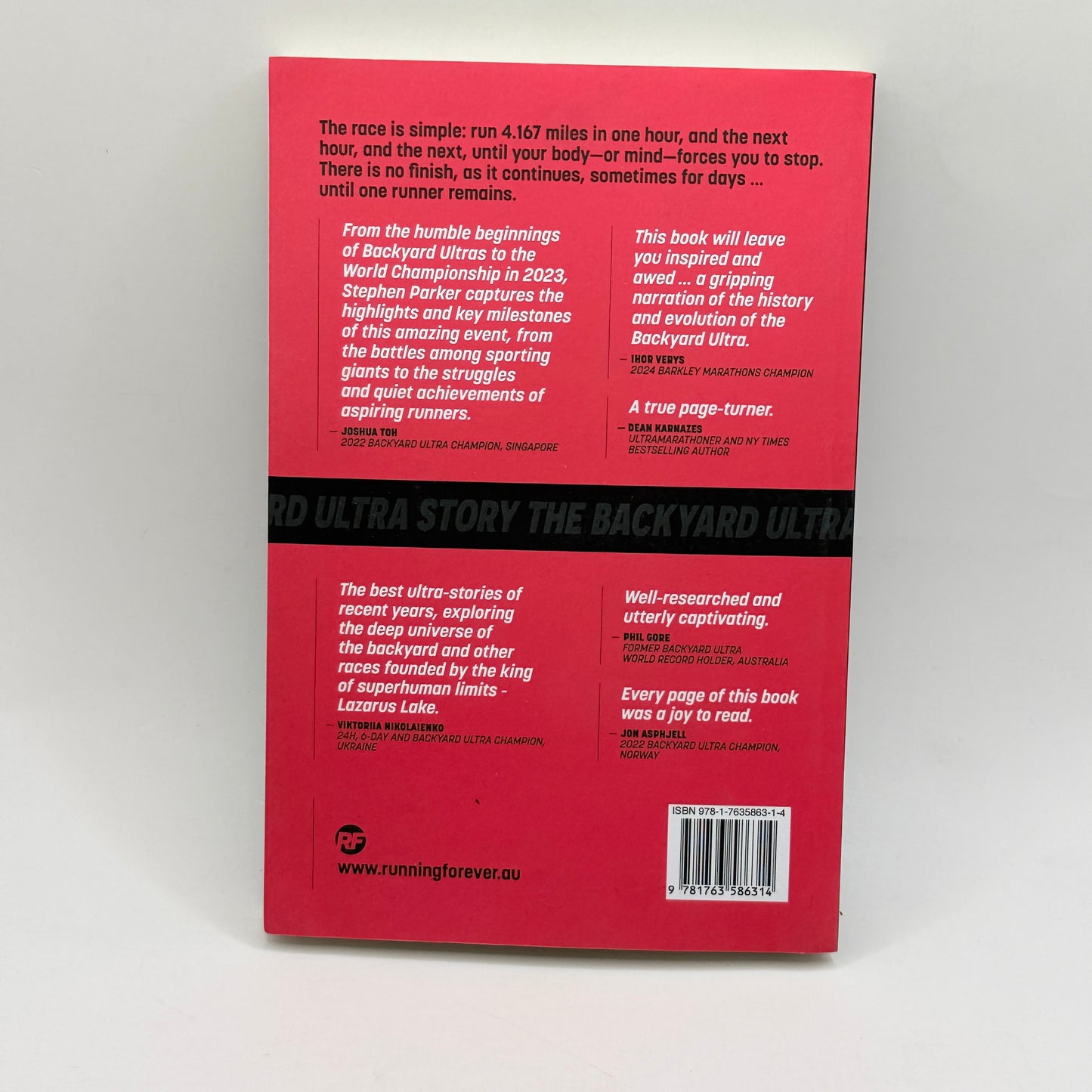 There Is No Finish by Stephen Parker