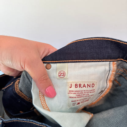J Brand The Pencil Leg Jeans Ink Size 23