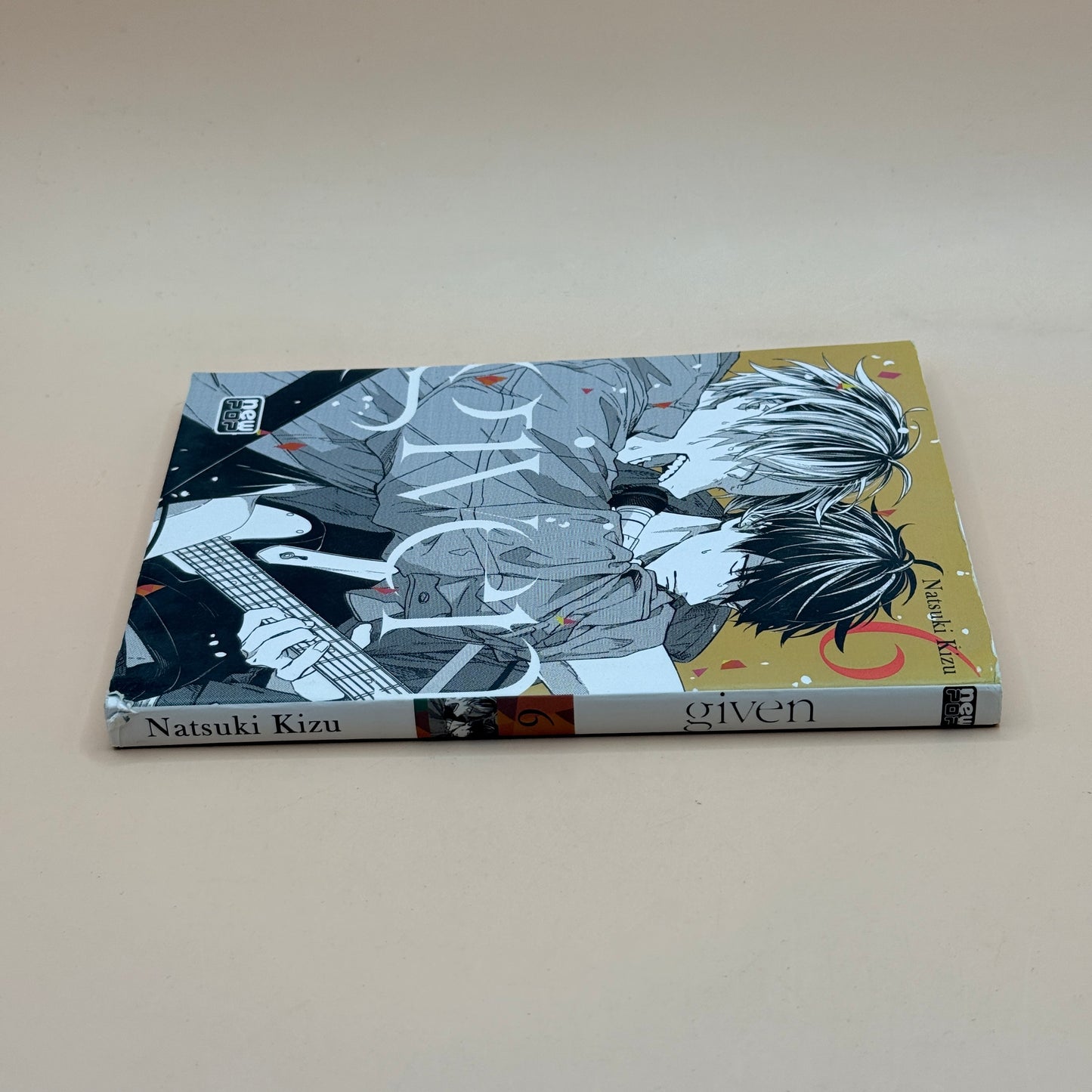 Given Vol. 6 by Natsuki Kizu (Spanish Edition)