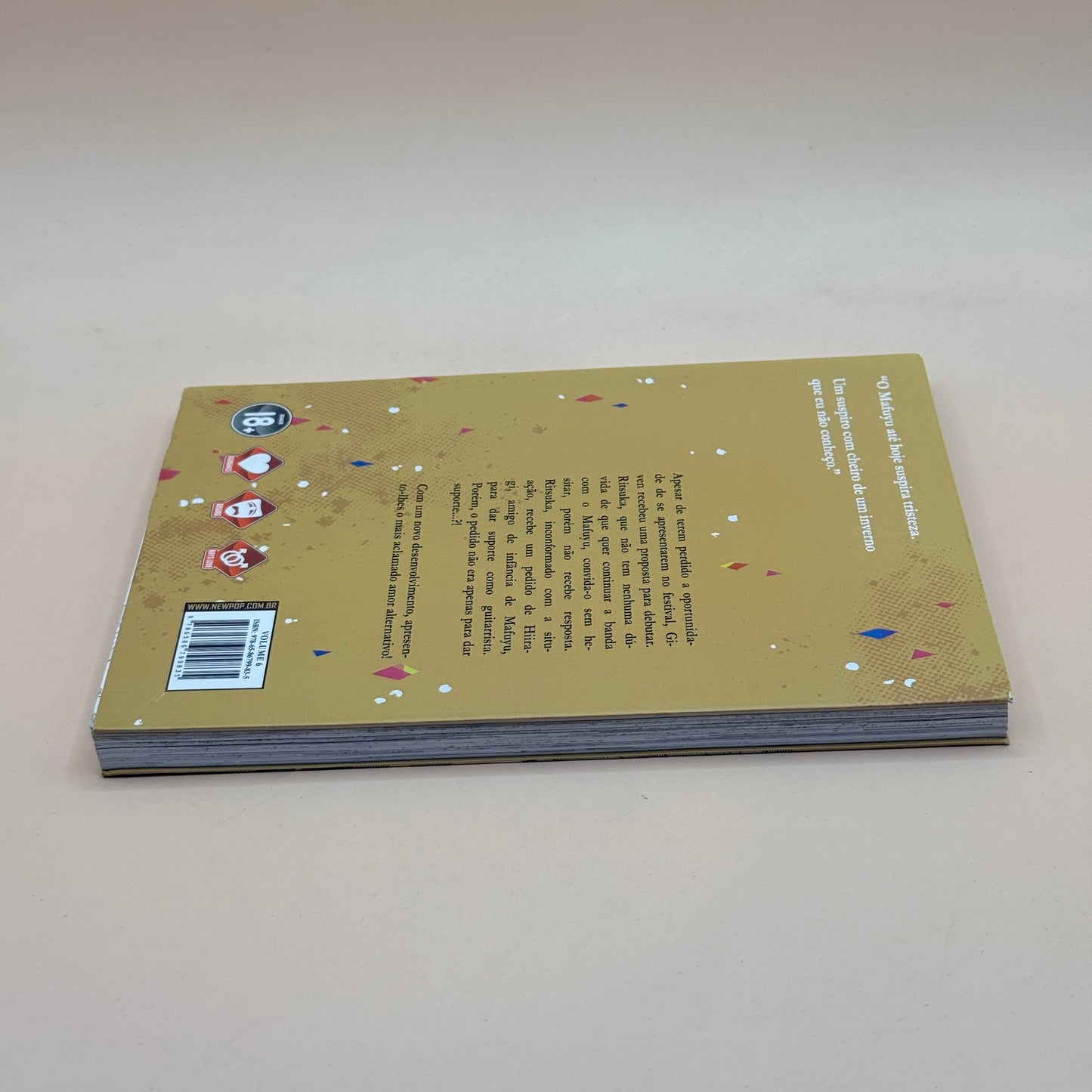 Given Vol. 6 by Natsuki Kizu (Spanish Edition)