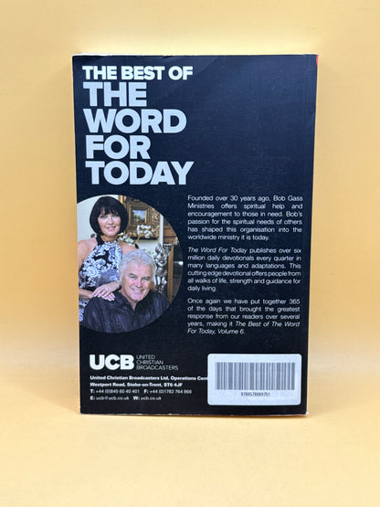 The Best of The Word for Today Volume 6 by Bob Gass