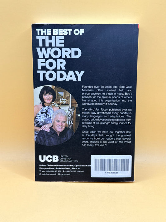 The Best of The Word for Today Volume 6 by Bob Gass
