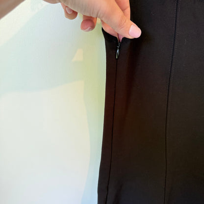 Alannah Hill Black Lace Bodycon Dress – Elegant Fit, Size 8