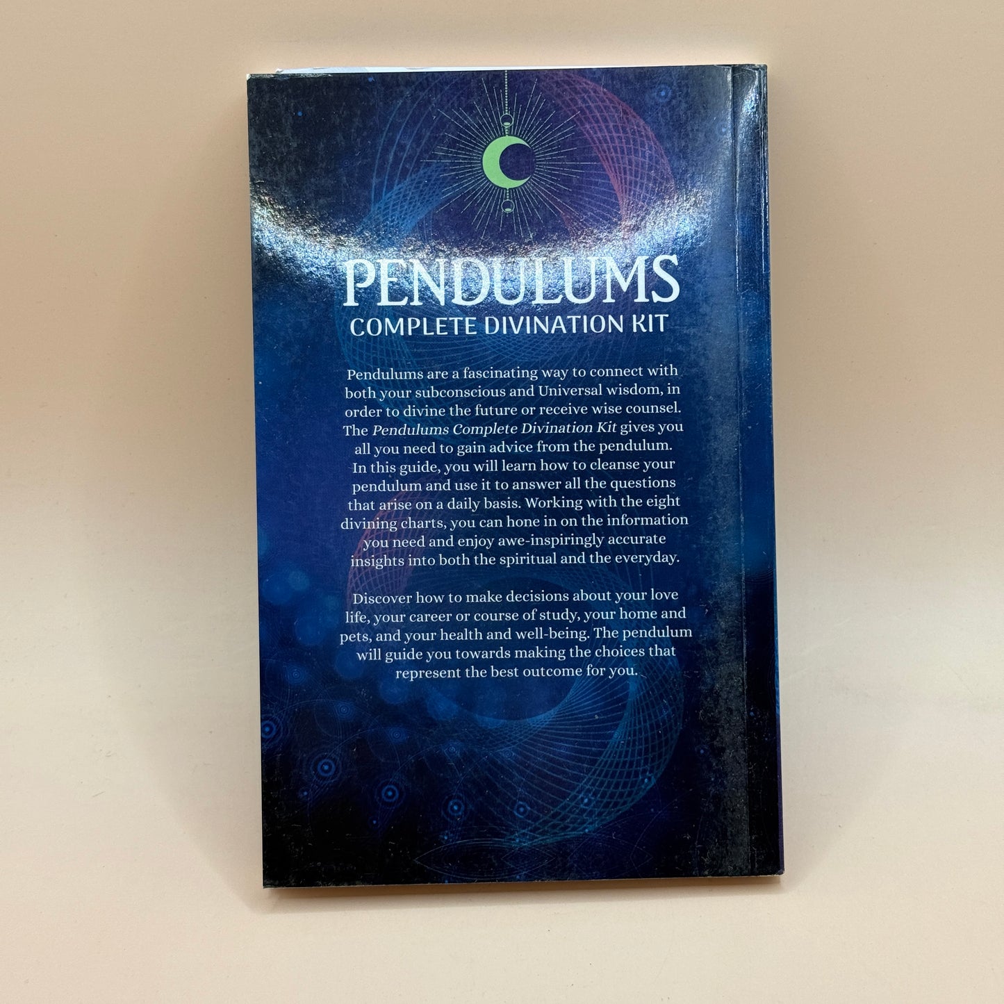 Pendulums: Complete Divination Kit by Unknown