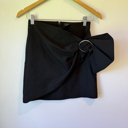 Zara Mini Skirt XS Black