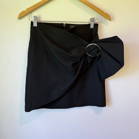 Zara Mini Skirt XS Black