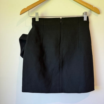 Zara Mini Skirt XS Black