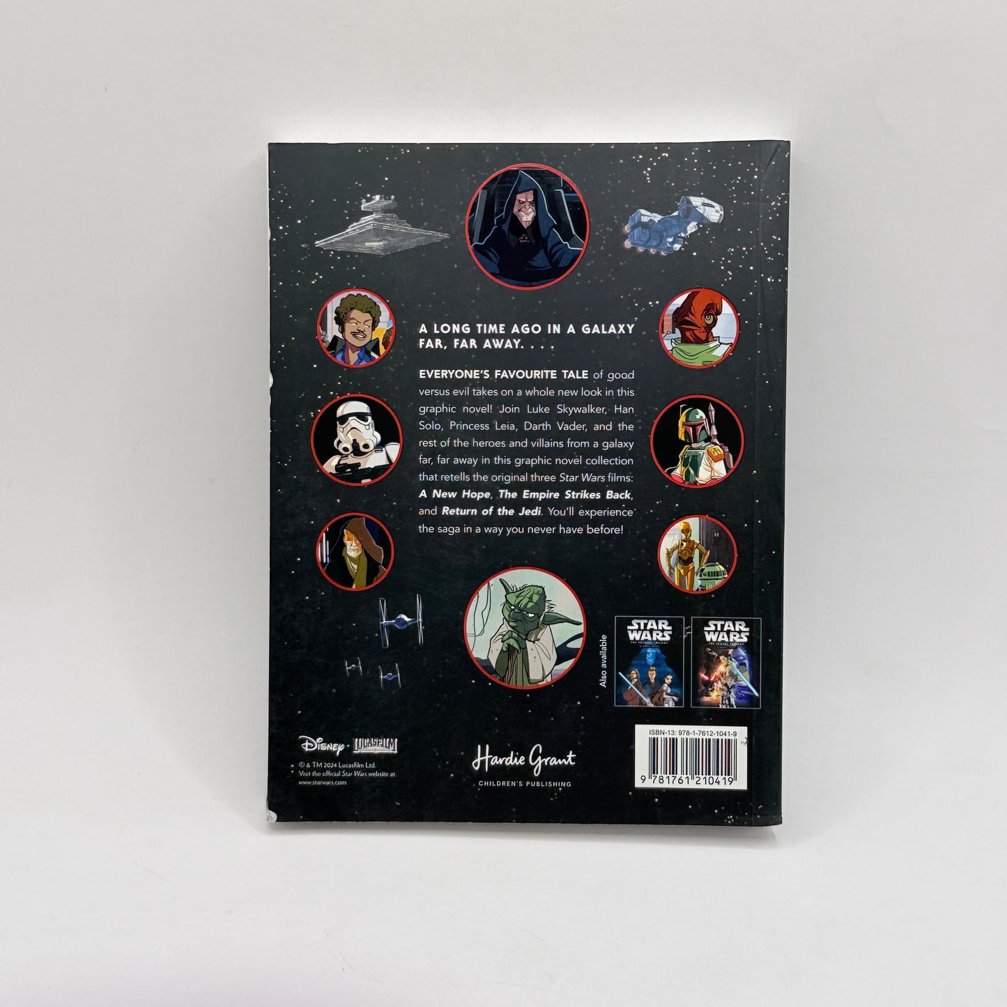 Star Wars: The Original Trilogy – A Graphic Novel by Lucasfilm