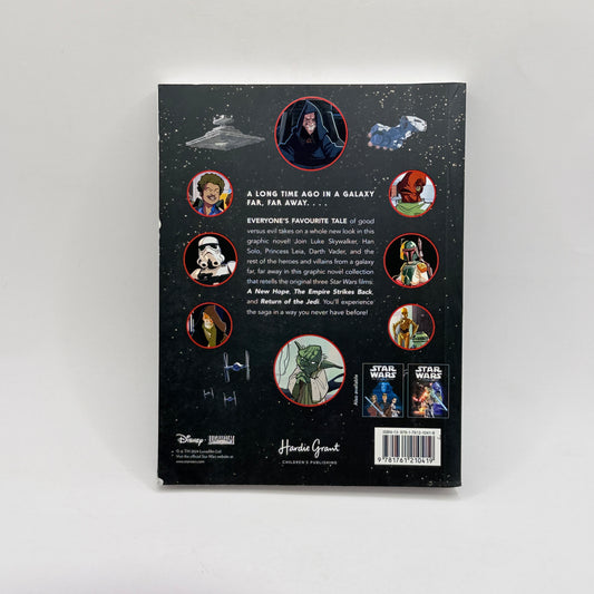 Star Wars: The Original Trilogy – A Graphic Novel by Lucasfilm