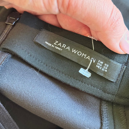 Zara Mini Skirt XS Black