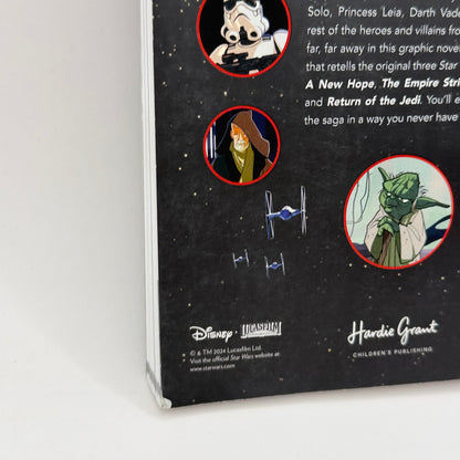 Star Wars: The Original Trilogy – A Graphic Novel by Lucasfilm