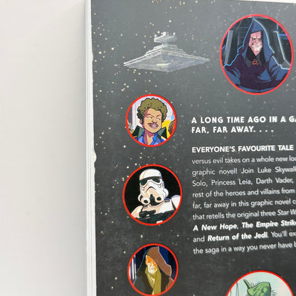 Star Wars: The Original Trilogy – A Graphic Novel by Lucasfilm