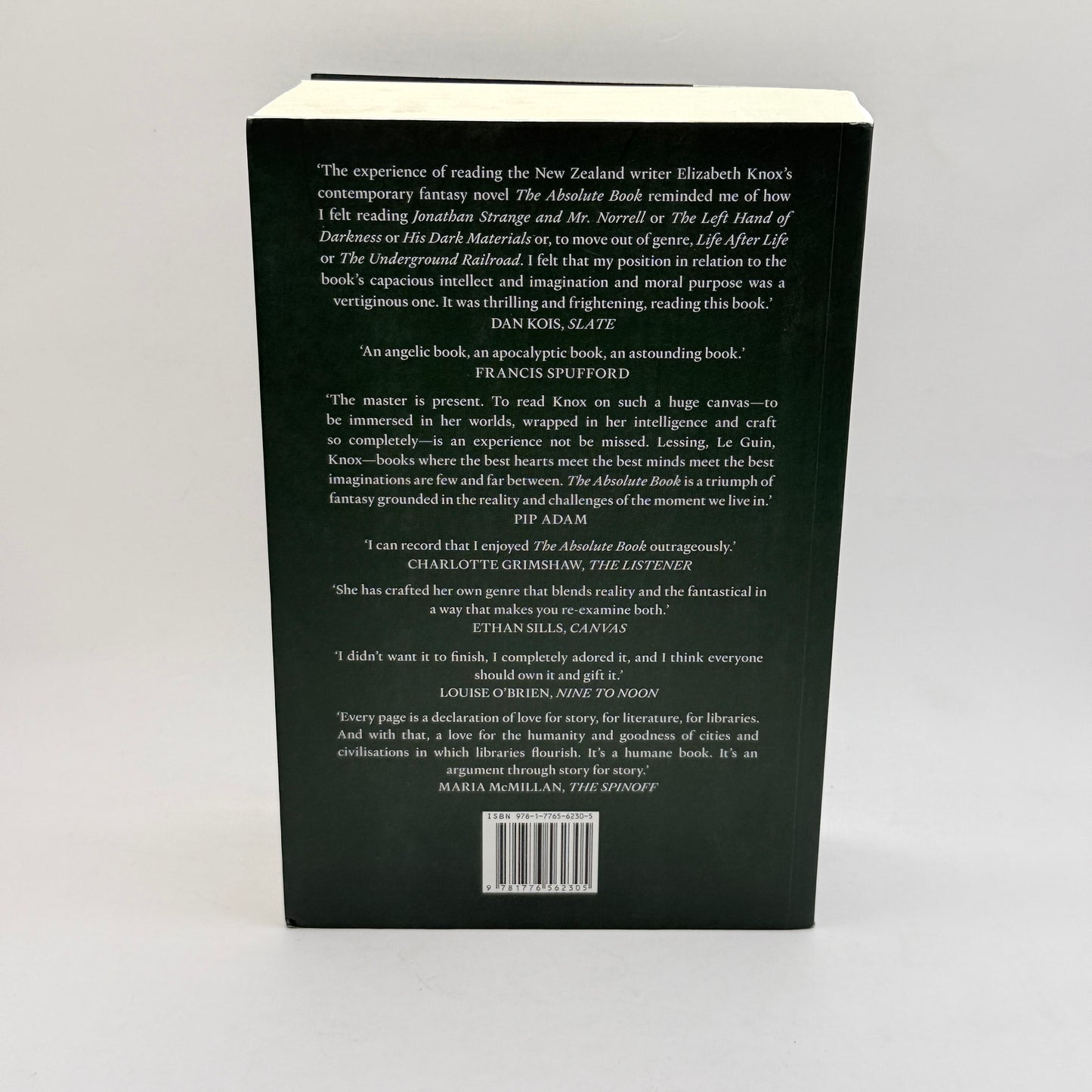 The Absolute Book by Elizabeth Knox