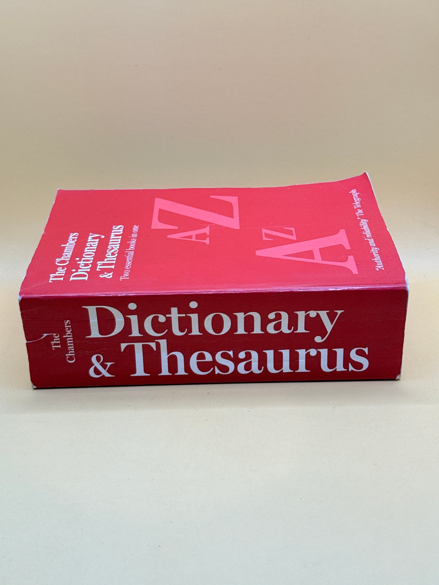 The Chambers Dictionary & Thesaurus