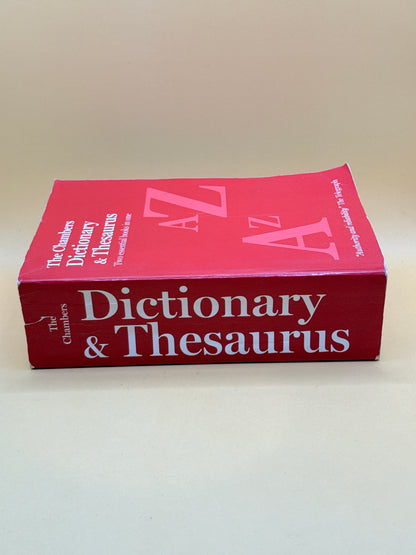The Chambers Dictionary & Thesaurus