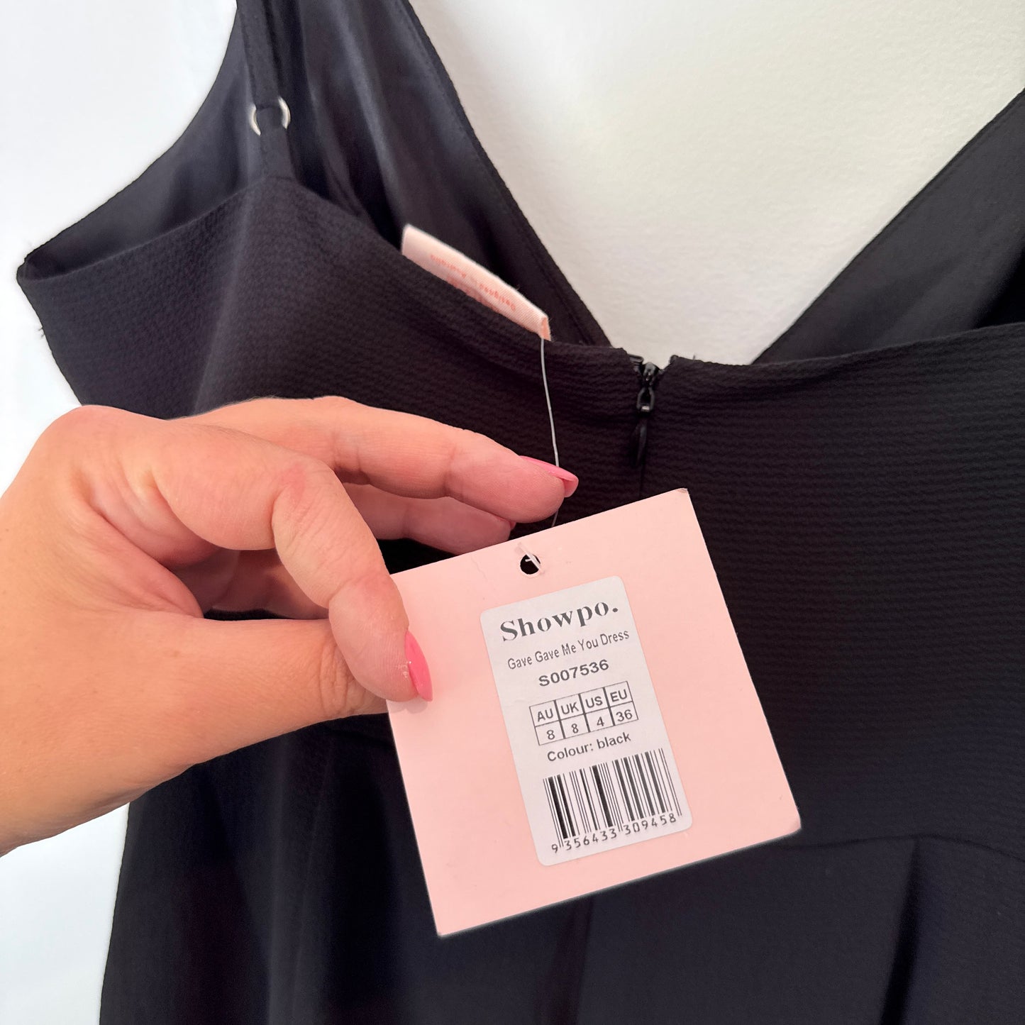 Showpo Gave Gave Me You Dress Size 8