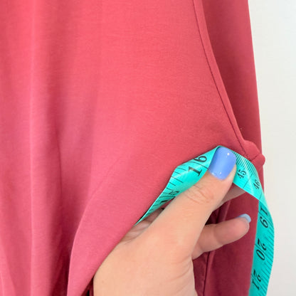 Brand Unknown Size U/Arm to U/Arm 45cm Ruffle Wrap Midi Dress
