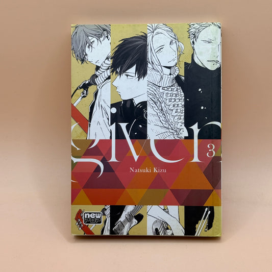 Given Vol. 3 by Natsuki Kizu (Spanish Edition)