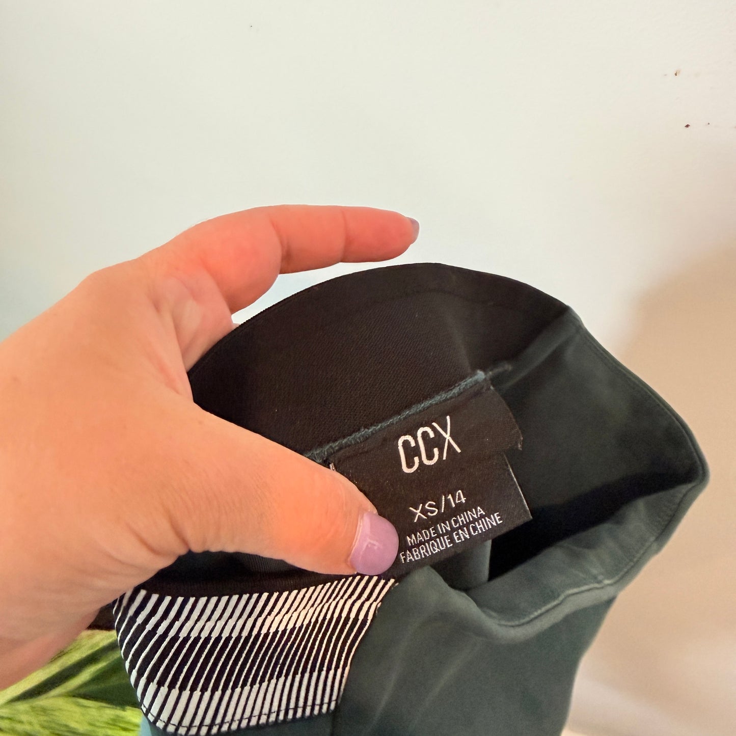 CCX Size XS/14 High-Waisted Leggings