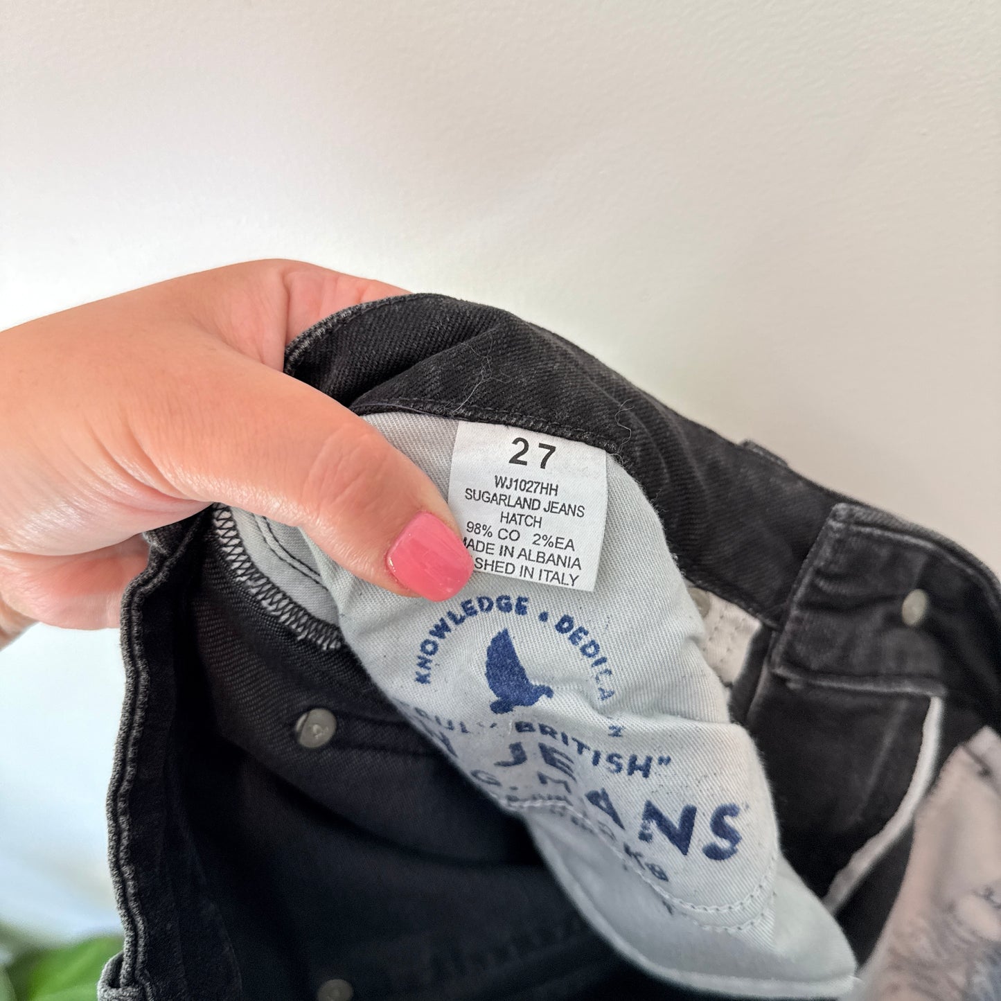 MiH Jeans 'Sugarland' Hatch Jeans (W27)