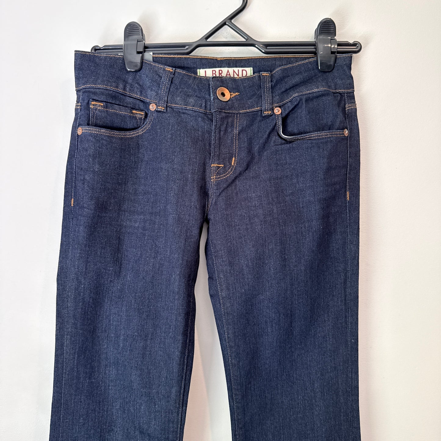 J Brand 'Love Story' Low-Rise Bell Bottom Jeans (W26)