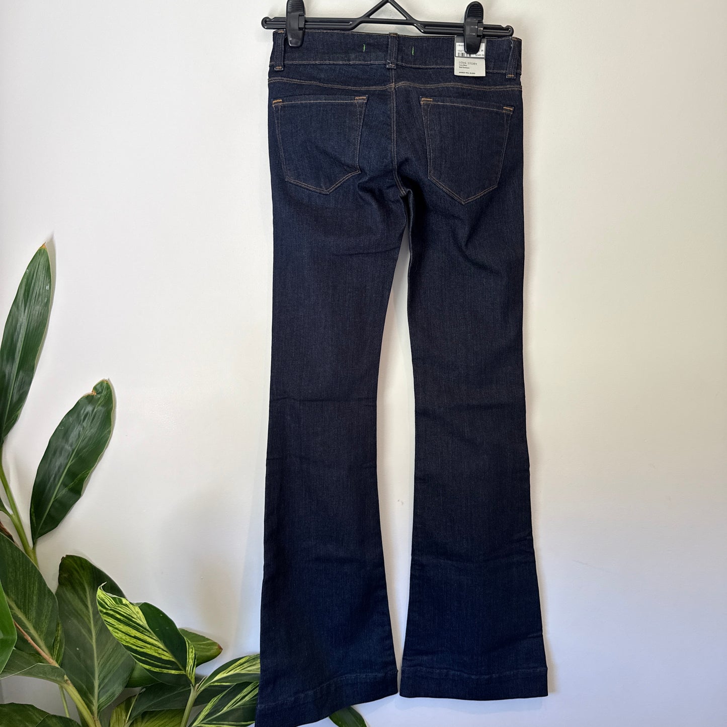 J Brand 'Love Story' Low-Rise Bell Bottom Jeans (W26)